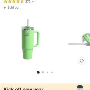 Feather green 30oz stanley